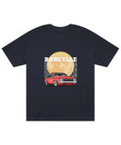 Borcelle Retro Muscle Car Classic T-Shirt - JXN Fury