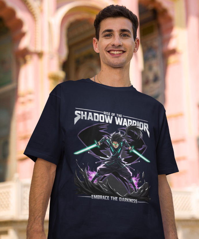 Rise of the Shadow Warrior Oversized T-Shirt