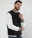 Black Varsity Jacket