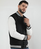 Black Varsity Jacket