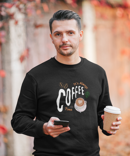 Coffee Time Sweatshirt