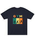 GYM Round Neck Classic T-shirt - JXN Fury