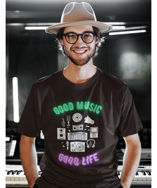 Good Music, Good Life T-Shirt - JXN Fury