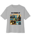 Formars of Phantom Oversized T-Shirt - JXN Fury