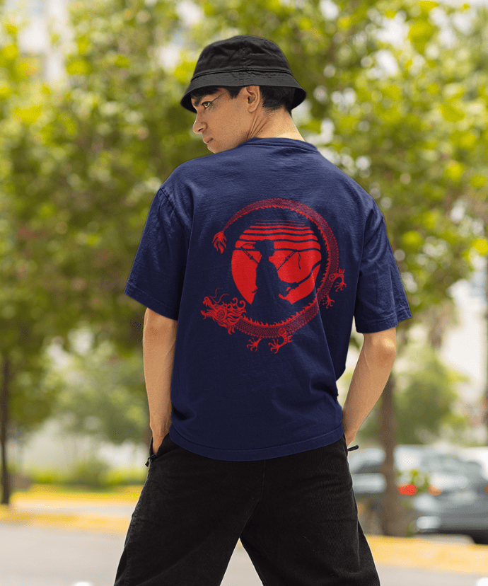 Path to the Shadows Oversized T-Shirt - JXN Fury