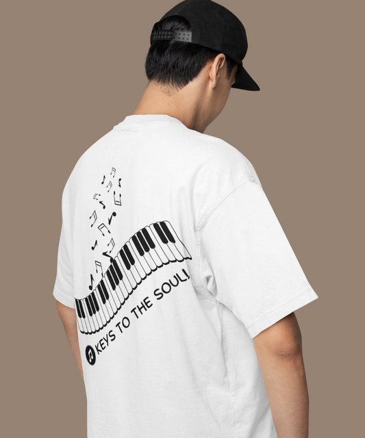 Keys to the Soul Oversized T-Shirt - JXN Fury