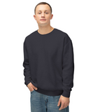 Black Solid Sweatshirt