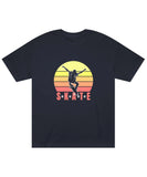 Skate Round Neck Classic T-shirt - JXN Fury