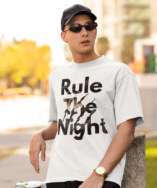 Rule The Night Oversized T-Shirt - JXN Fury