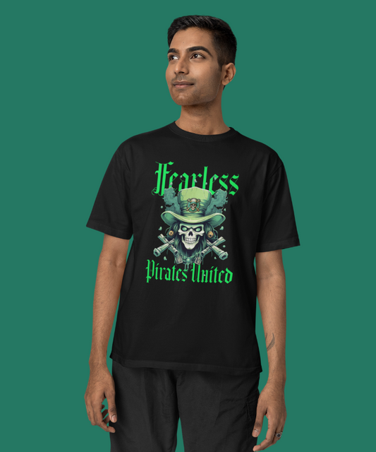 Fearless Pirates United Oversized T-Shirt - JXN Fury