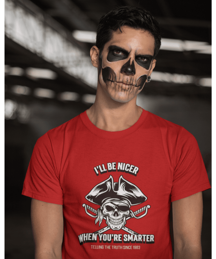 Smart Pirate T-Shirt - JXN Fury