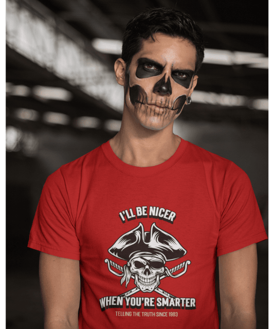 Smart Pirate T-Shirt - JXN Fury