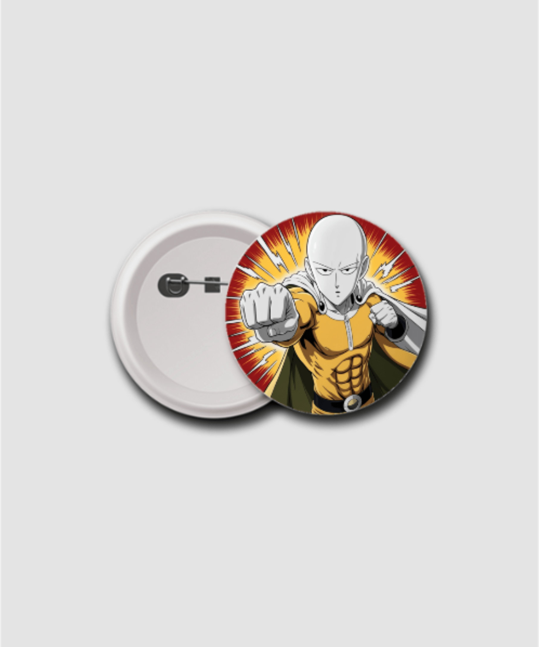 Saitama Badge - JXN Fury