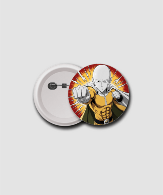 Saitama Badge - JXN Fury