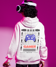 Gamer Mode Graphic Hoodie