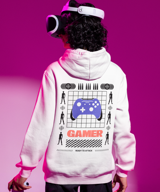 Gamer Mode Graphic Hoodie