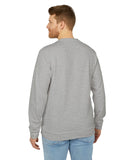 Grey Solid Sweatshirt