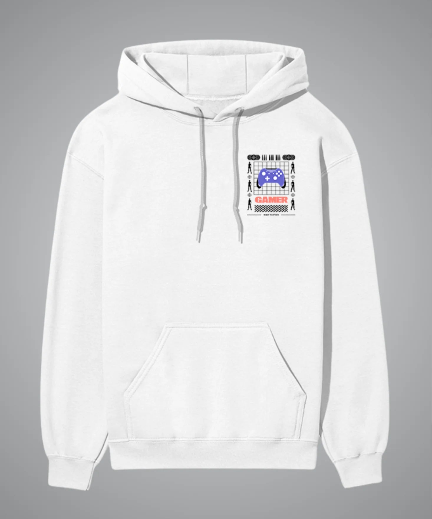 Gamer Mode Graphic Hoodie