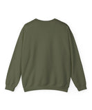 Olive Green Solid Sweatshirt