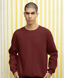 Maroon Solid Sweatshirt