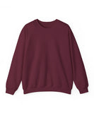 Maroon Solid Sweatshirt