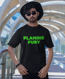 Flaming Fury Oversized T-Shirt - JXN Fury