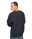 Black Solid Sweatshirt