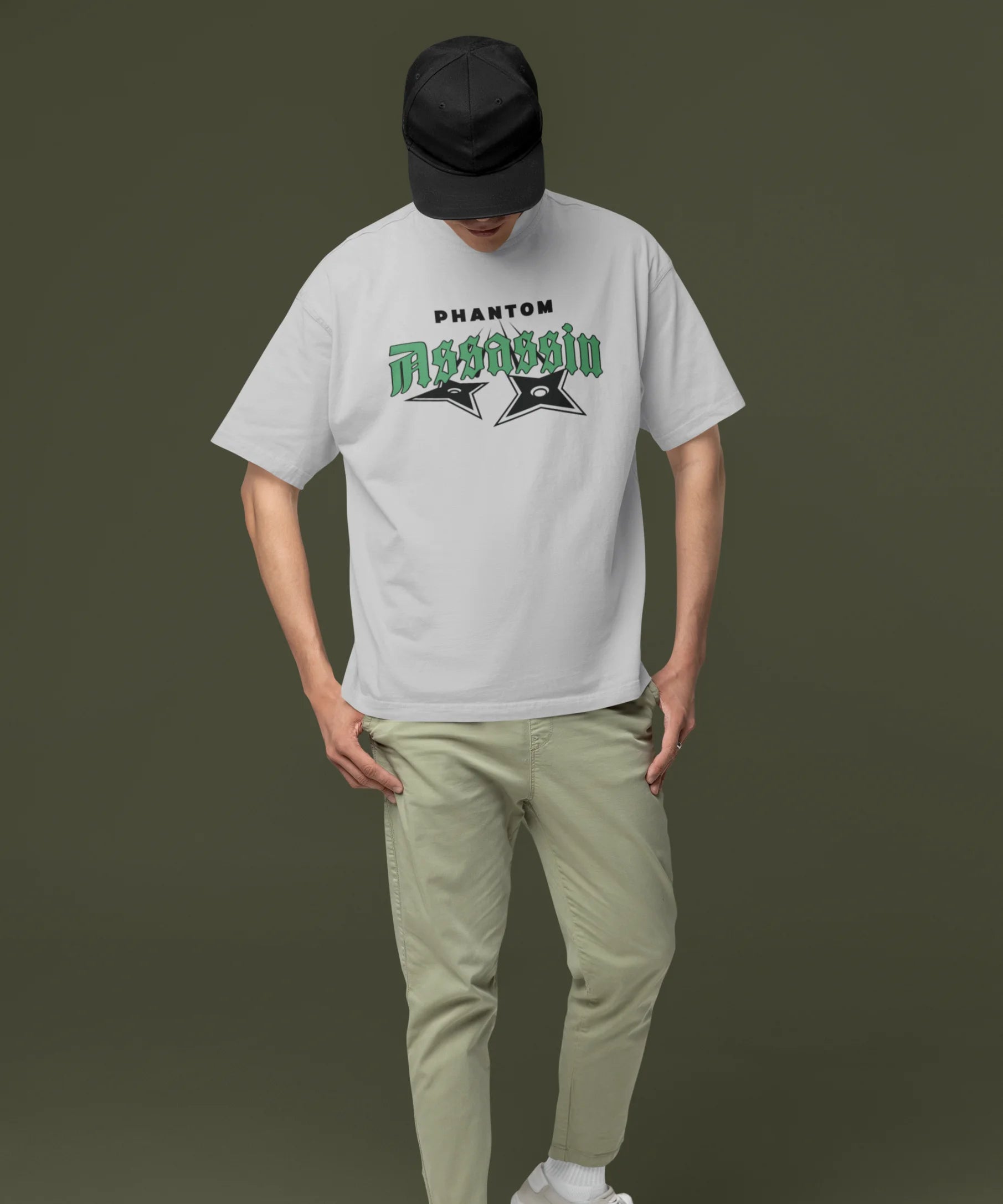 Phantom Assassin Oversized T-Shirt - JXN Fury