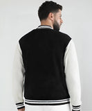 Black Varsity Jacket