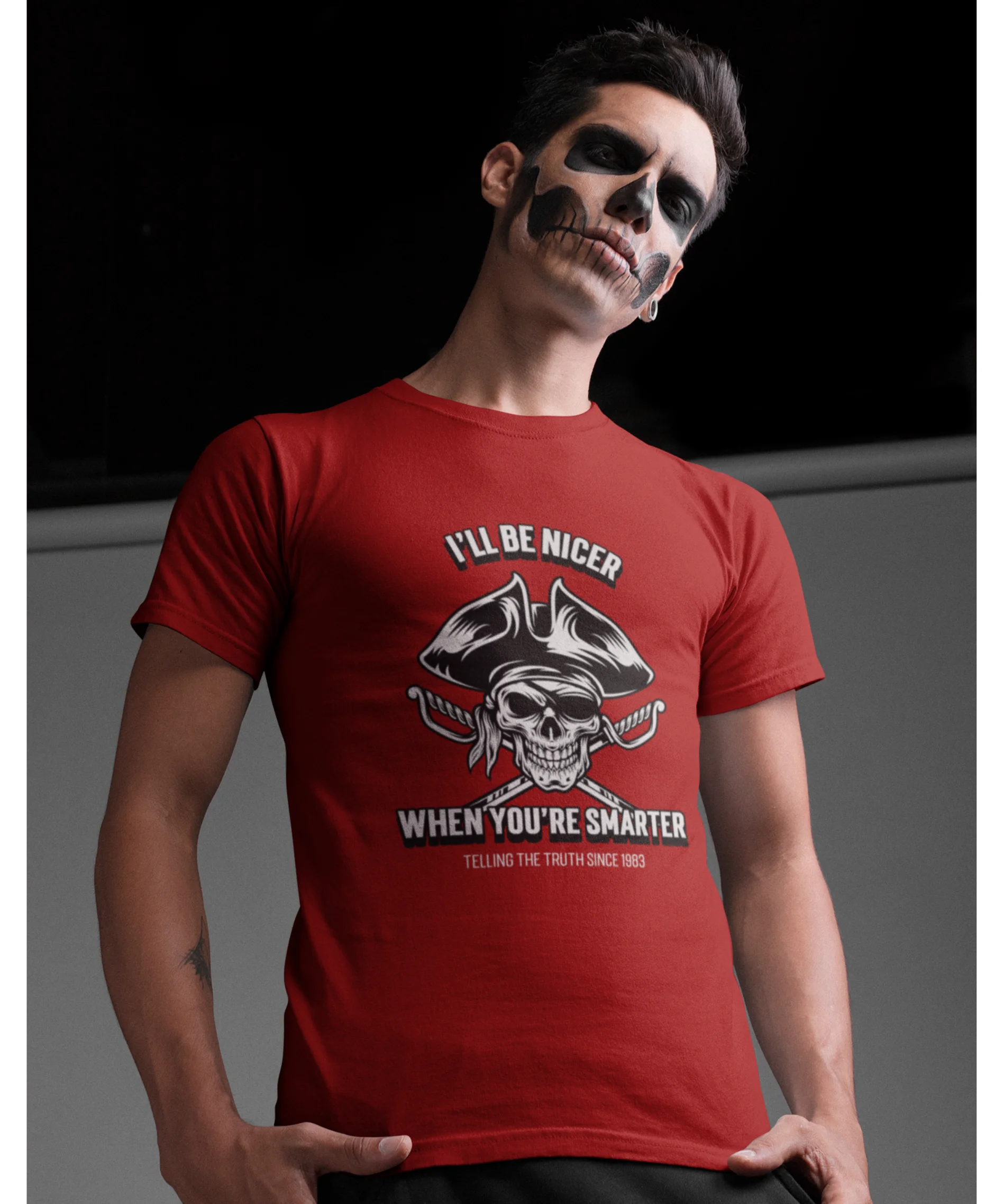 Smart Pirate T-Shirt - JXN Fury