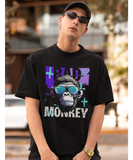 Bad Monkey Oversized T-Shirt - JXN Fury