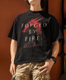 Forged by Fire Oversized T-Shirt - JXN Fury