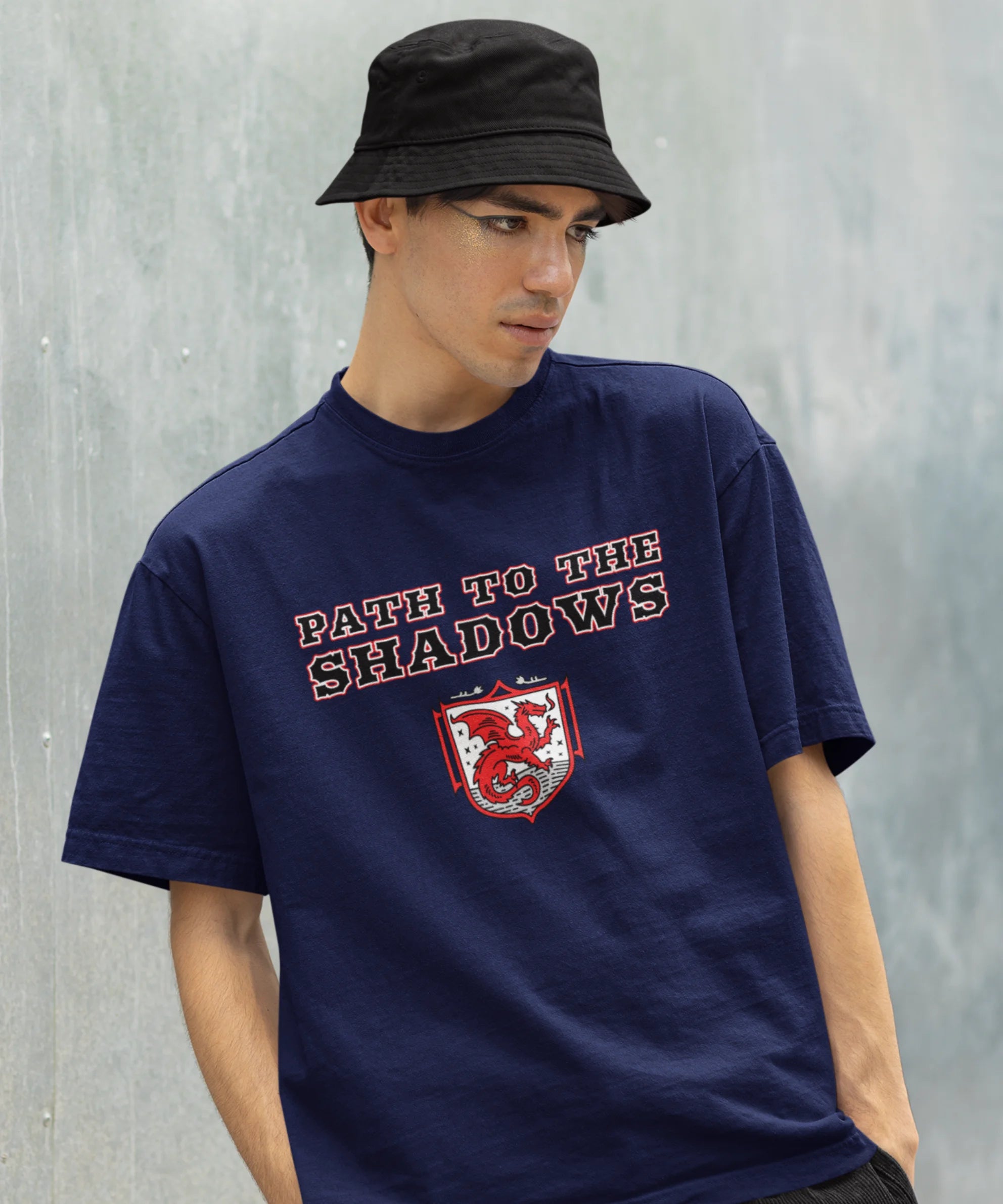Path to the Shadows Oversized T-Shirt - JXN Fury