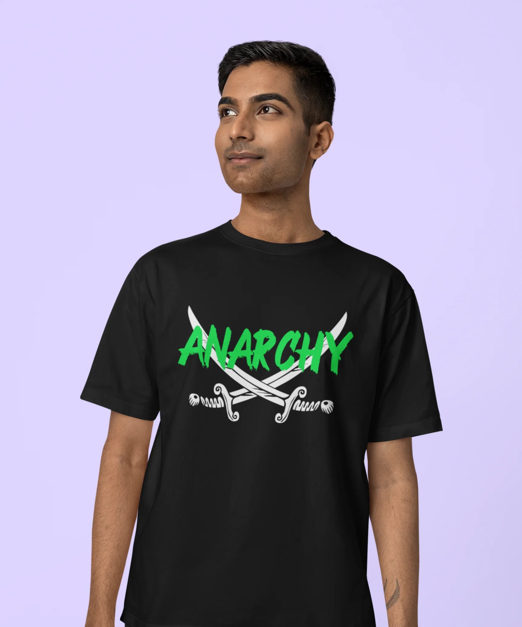 Anarchy Oversized T-Shirt