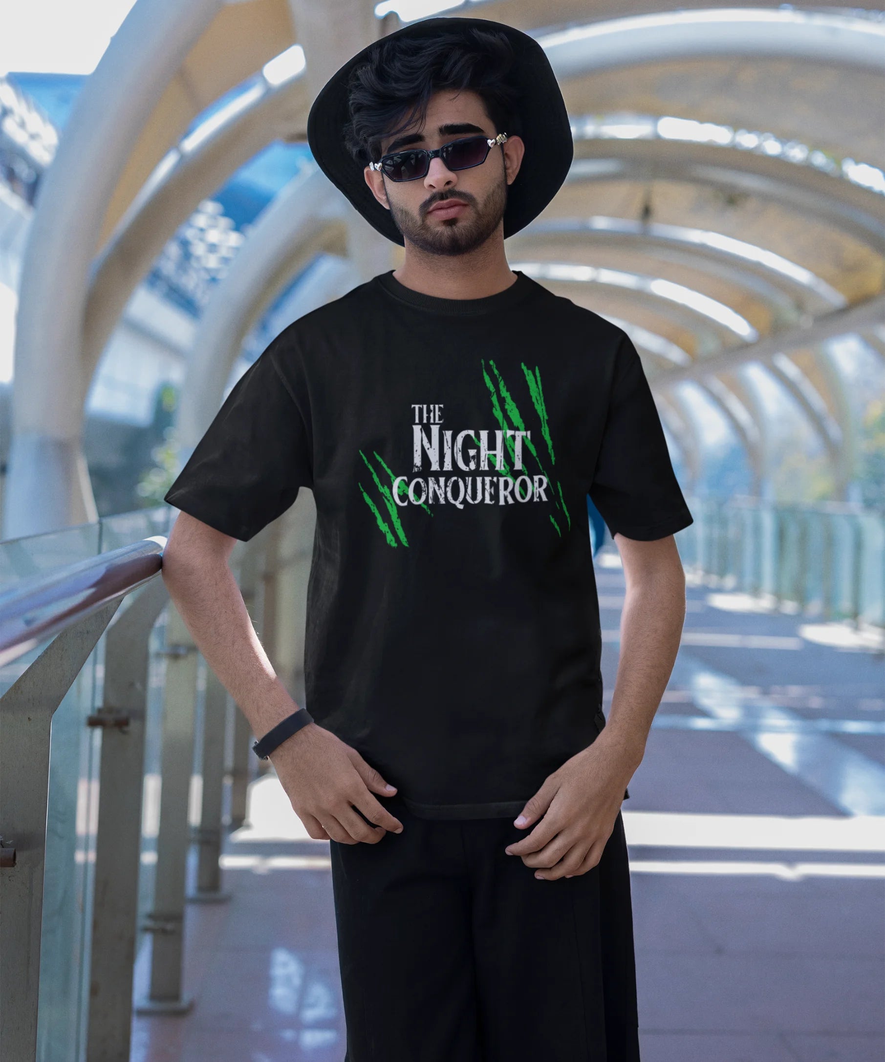 The Night Conqueror Oversized T-Shirt - JXN Fury