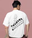 Keys to the Soul Oversized T-Shirt - JXN Fury