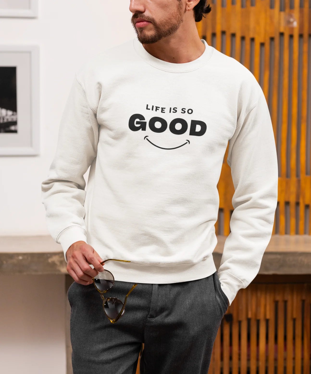 Life Good Sweatshirt