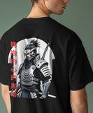 Samurai Oversized T-Shirt - JXN Fury