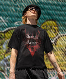 Dragon Armor Oversized T-Shirt - JXN Fury