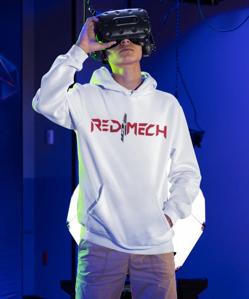 Redmech Oversized Hoodie