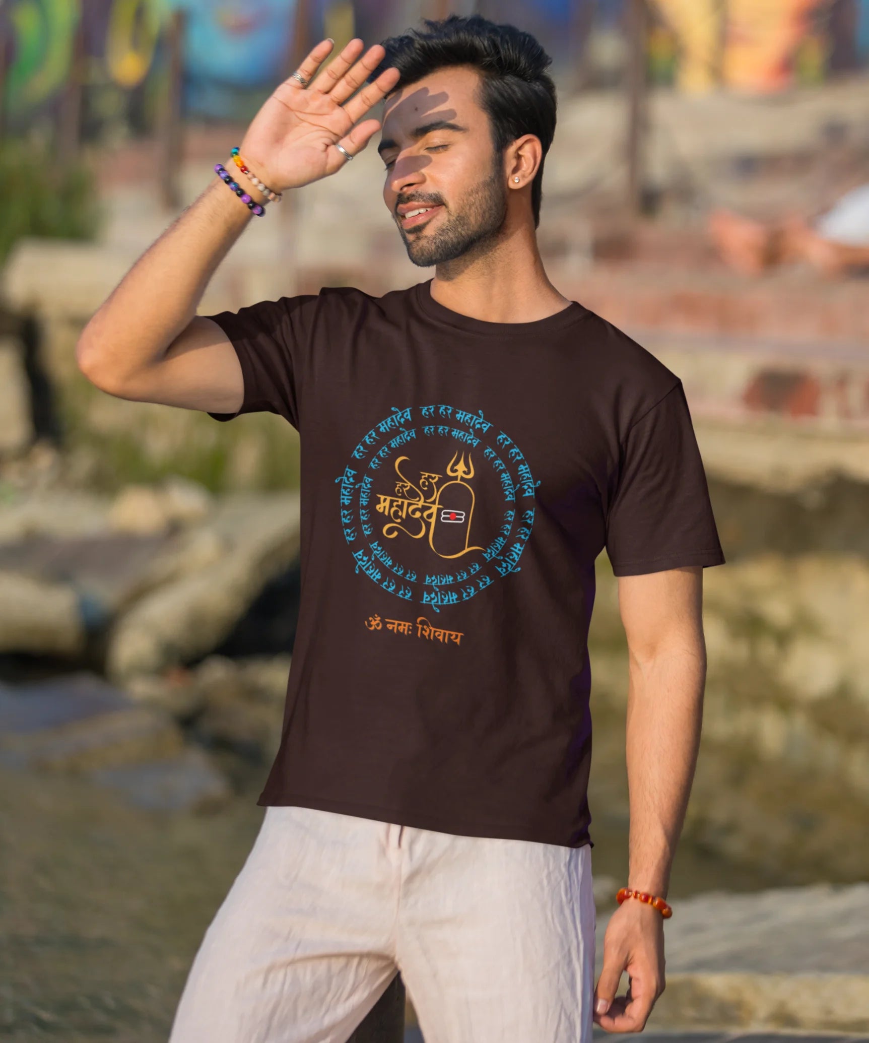 Om Namah Shivaya Mahadev T-Shirt - JXN Fury