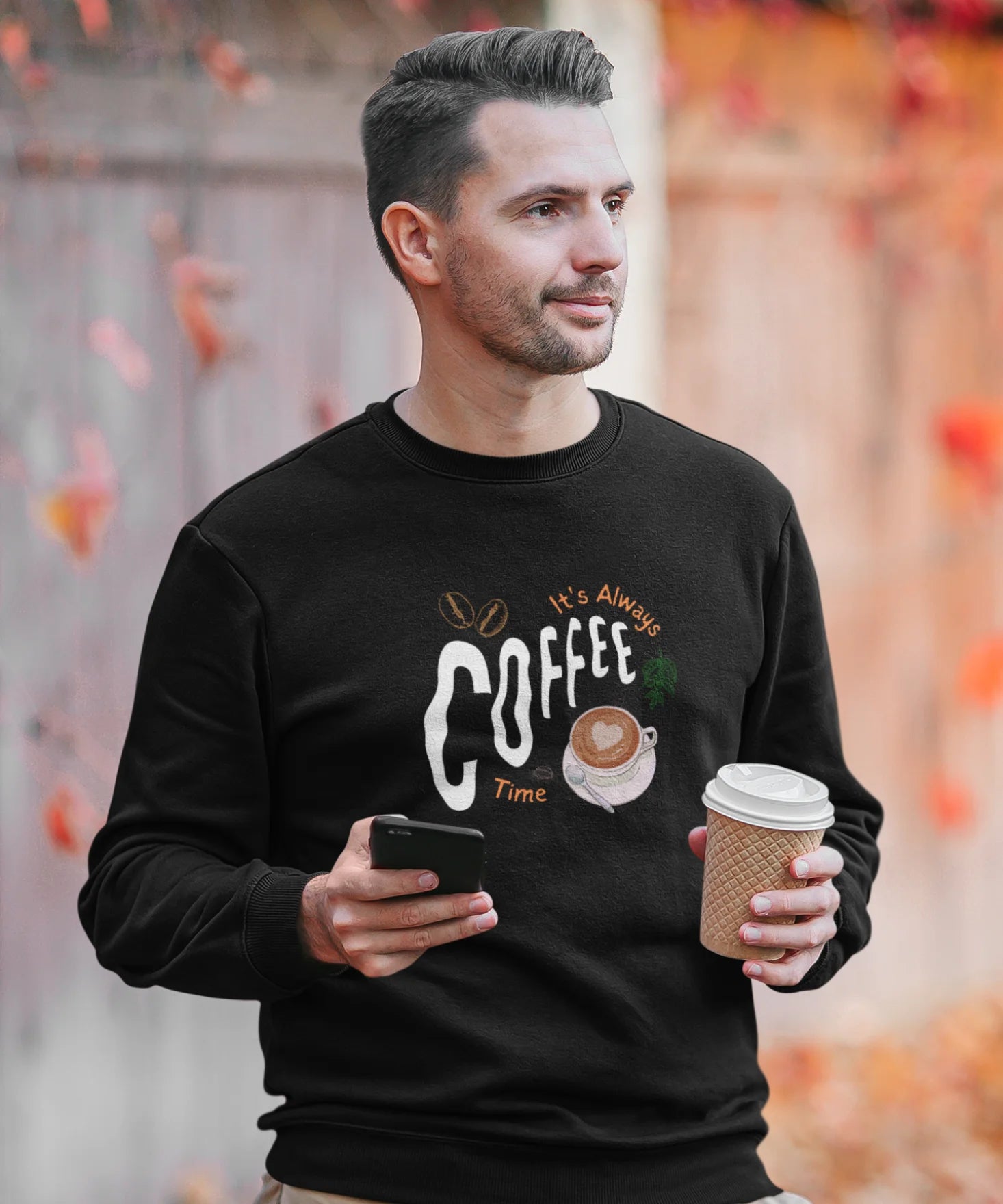 Coffee Time Sweatshirt