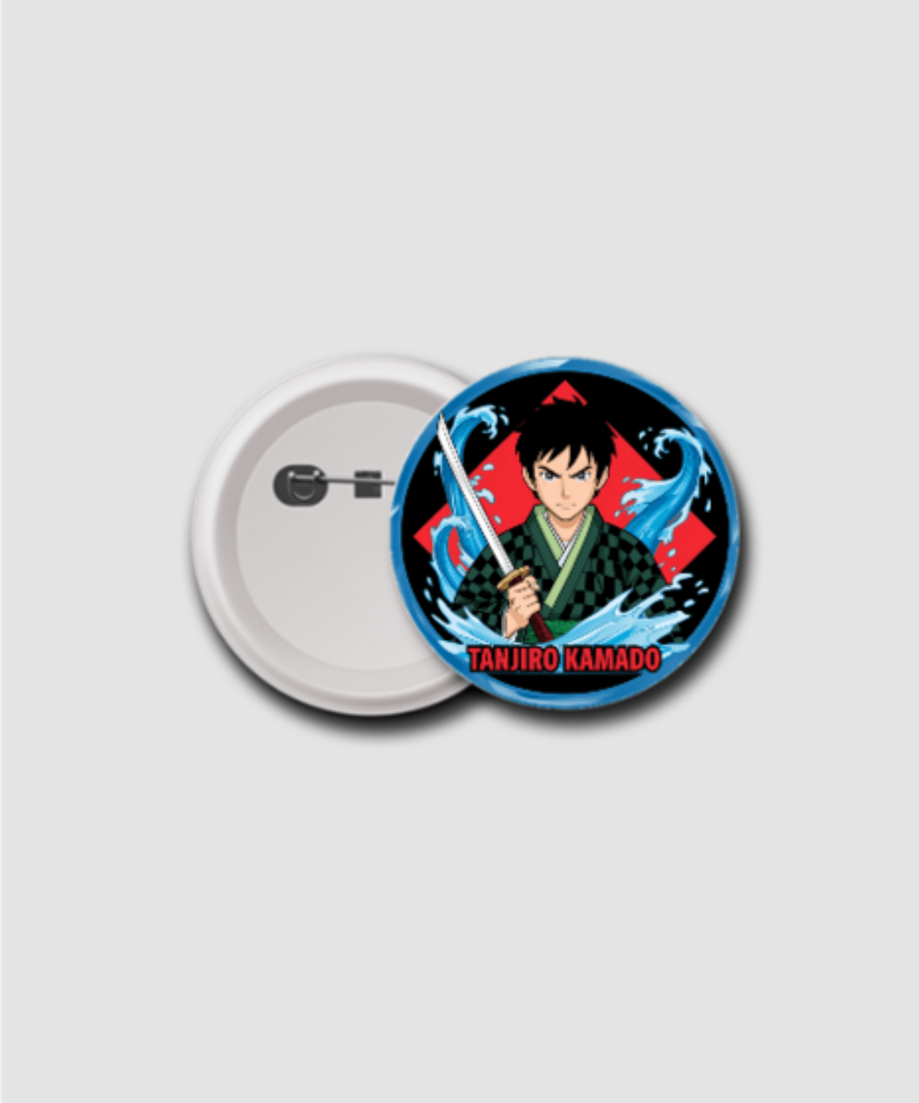 Tanjiro Kamado Badge - JXN Fury