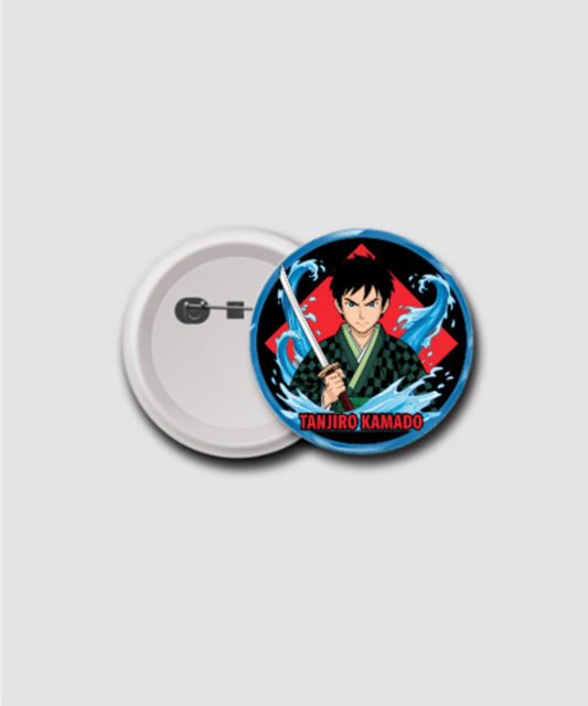 Tanjiro Kamado Badge - JXN Fury