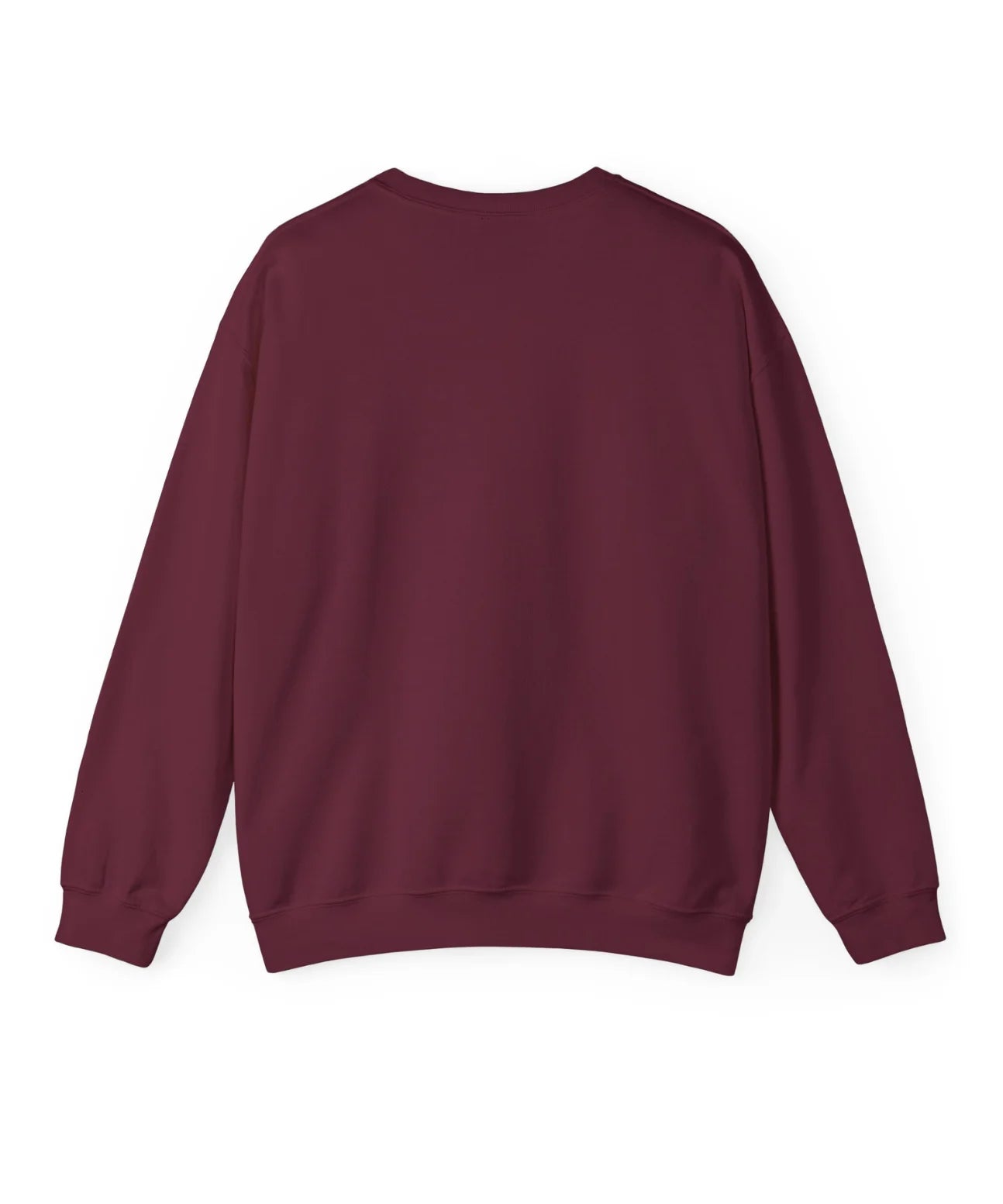 Maroon Solid Sweatshirt