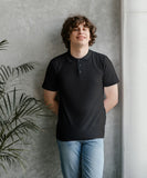 Black Polo T-Shirt