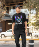 Bad Monkey Oversized T-Shirt - JXN Fury