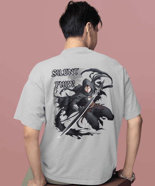 Phantom Assassin Oversized T-Shirt - JXN Fury