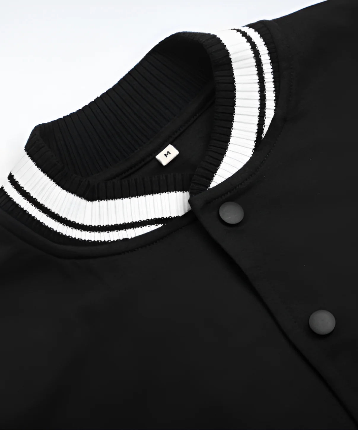 Black Varsity Jacket