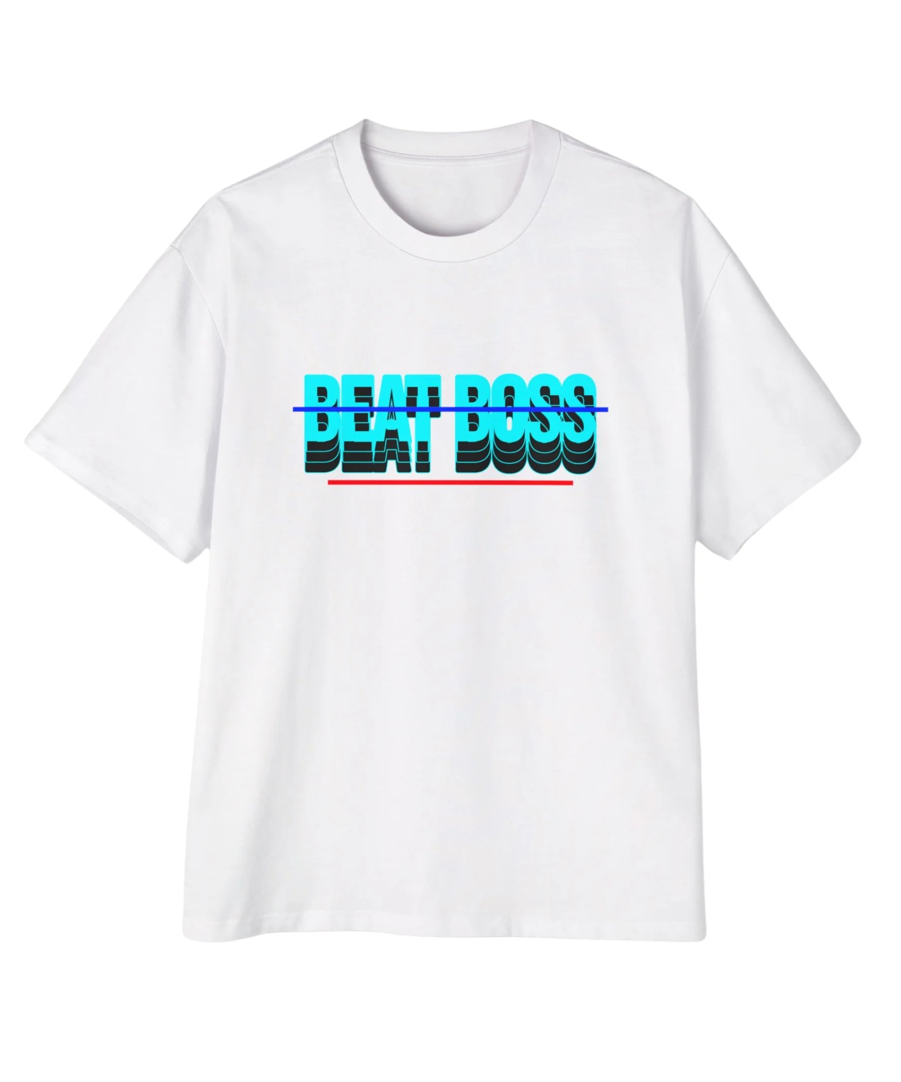 Beat Boss Oversized T-Shirt - JXN Fury